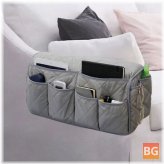 Organizer for Laptop and Books - Bedside
