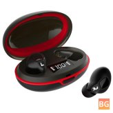 Bluetooth Earphone with LED Display and Noise Cancelling Mic for Gaming