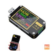 FNB48 Bluetooth APP Tester with Current and Voltmeter