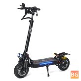 LAOTIE® L8S Pro 10 Inch 100km Electric Scooter with 2x1200W Motor and 28.8Ah Battery