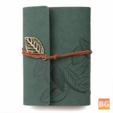 Leather Leaf Journal