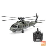 Eachine E200 2.4G 6CH 3D6G System RC Helicopter 1?47 Scale