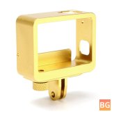 Gold Protective Frame for GoPro Hero 5
