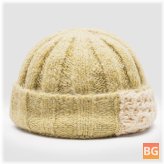 Beanie Cap with Skull Cap - Solid Color