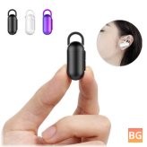 Bluetooth Earphones with Mic - QCY Q12