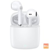 Bluetooth Earphones with Low Latency Game Mode and Mic for use with Smartphones