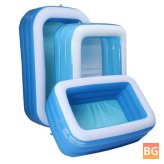 Inflatable Pool for Children - Square - Thickened Ocean Ball - Outdoor Home - Baby - Family - Pool - Gifts