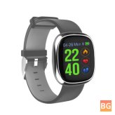XANES Smart Watch with Waterproof and Color TFT Display