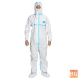 Waterproof Protective Coverall for Spary Painting - Overall Suit L/XL/XXL/XXXL