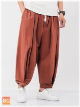 Pocket Harem Pants for Men