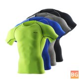 Breathable Jersey for Cycling - Short Sleeve