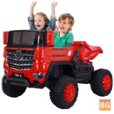 2-seater Ride On for Kids - 390Motor - Plus 12.10 Battery - Riding Vehicle Toy Cars