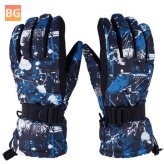 Windproof Riding Gloves for Snowboarding