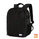 Yingnuo Y75 Waterproof Camera Tripod Bag Backpack