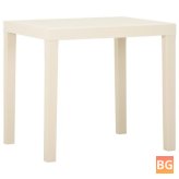 Garden Table - White 31.1