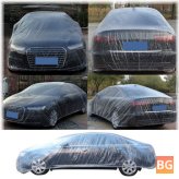 Waterproof Transparent Dustproof Rian Cover for Cars