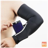 Sun-protection Elastic Armband for Running - Gym Bag