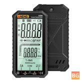 ANENG 620A 4.7-inch LCD Screen Automatic + Manual Resistance Meter
