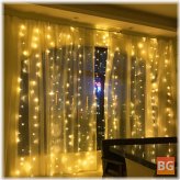 Lighting Organza Backdrop for Weddings and Parties - 6Mx3M
