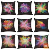 Pillow Covers for 45x45cm Colored Element Cushion