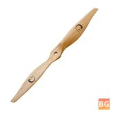 Xoar Beechwood Propeller for RC Airplanes and Multicopters