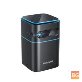 BlitzWolf DLP TV - WIFI Projector - Bluetooth - 1080P - Supported - 150 ANSI Lumens - Hand Cinema Home Theater Outdoor Movie