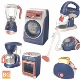 Electric Home Appliance Simulation Toy Set