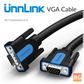 HDTV Adapter Cable - Male to Male - 1080P