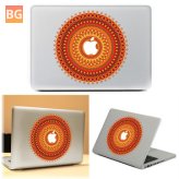 Macbook 11'' 12'' 13'' 15'' 17'' Flower Decal Sticker Skin