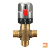 Thermostatic Brass Valve for Wash Basin Bidet Shower