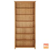 Bookcase with 7 shelves (90x22.5x200 cm)