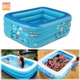 Swimming Pool - Children's Toy - 3 Layer - Inflatable