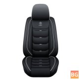 1PCS Universal Car Seat Mat Covers - PU Leather Breathable Cushion Pad Set