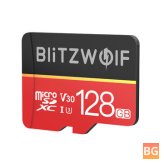 32GB TF Memory Card with Adapter - BlitzWolf BW-TF1