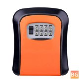 WallSafe 4-Digit Key Box