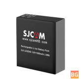 SJCAM SJ6 3.8V 1000mAh Battery for the Original SJCAM SJ6 Sports Action Camera