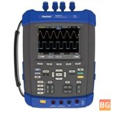 Hantek 6-in-1 Oscilloscope with Large LCD Display
