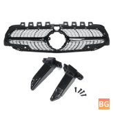 Diamond Front Grille for Benz W177 A250 A200 A35 AMG 2019+