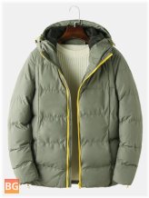 Hooded Jackets for Men - Solid Colors