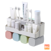 Toothbrush Holder - Storage Supplies - Suitable for Toothbrush Holder