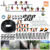 59FT Drip Irrigation Kit with 4 Sprayers & Easy Control