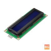 Blue Backlight LCD Screen Module for Arduino - Geekcreit
