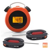 Digital BBQ Grill Thermometer with Stainless probe - KC-502