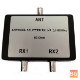 HF Antenna Splitter Kit