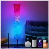 58" RGB LED Floor Lamp
