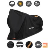 TVIRD Waterproof Bike Cover with Lock Holes & Reflective Strips