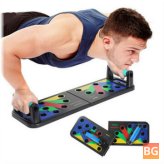 12-In-1 Home Exercise Push-Up Stand