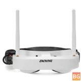 Eachine EV100 720Pcs 5.8G 72CH FPV Goggles With Dual Antennas Fan for RC Drone