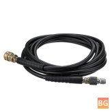 Hose for Car Garden Water Washer - 5M 5800PSI