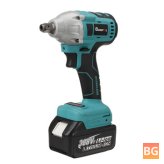 MUSTOOL 388VF 800N.M 22900mAh 1/2'' Electric Impact Wrench - Brushless Cordless Spanner